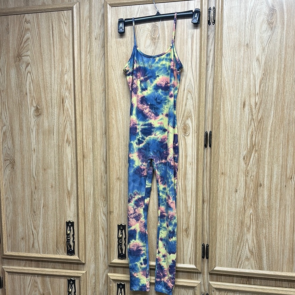 Tie-Dye Jumpsuit